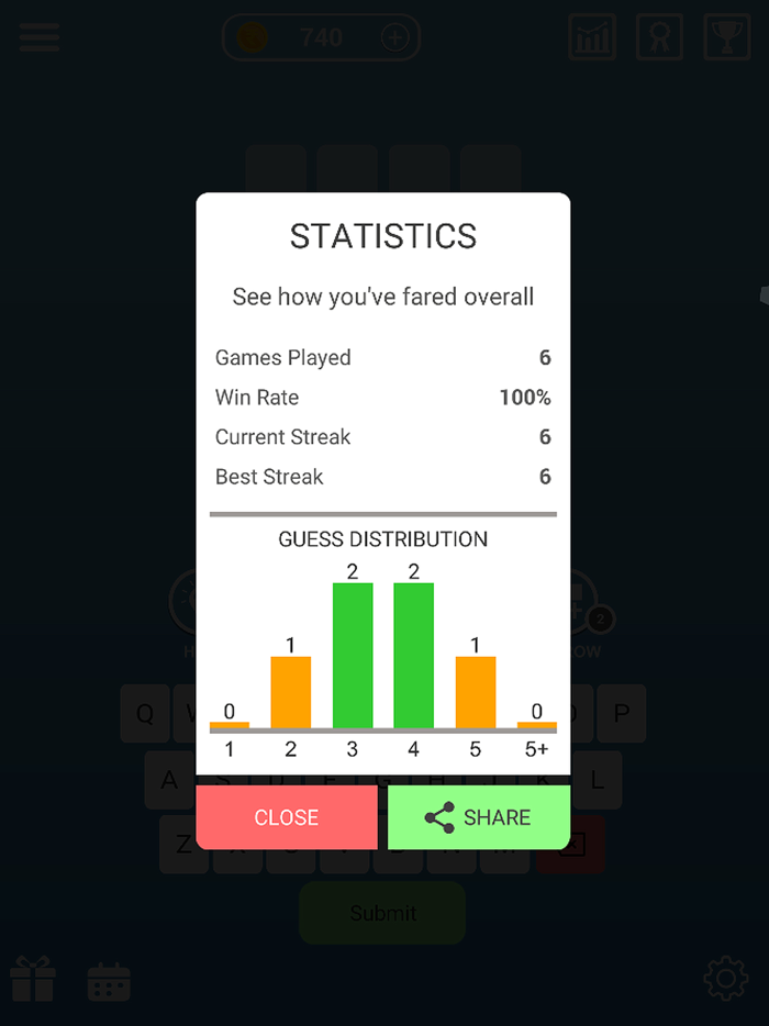 Word Guess Legend-Word Puzzle