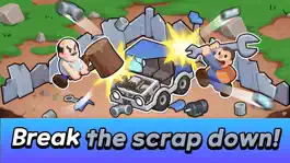 Game screenshot Scrap Metal Factory : IdleGame mod apk