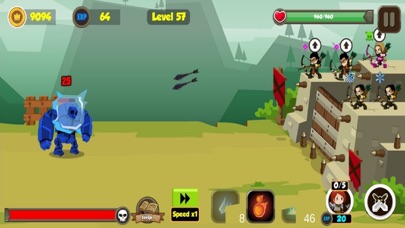 Castle Defense: Archery Battle Screenshot