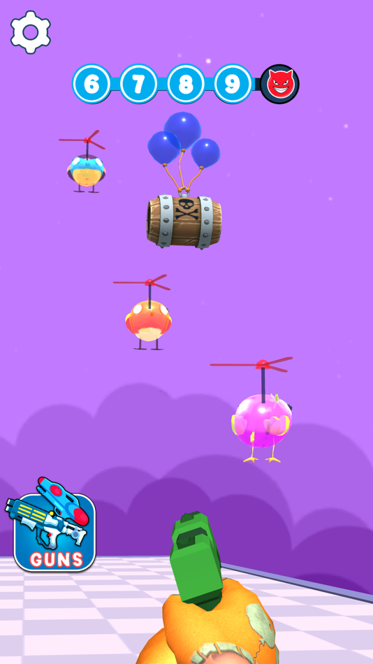 #2. Balloon Shooter: Crusher Game (iOS) 由: Muhammad Rizwan