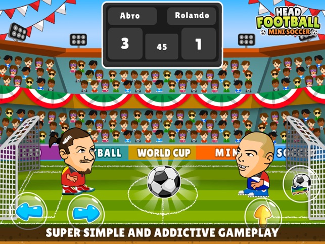 Big Head Football - Football Games