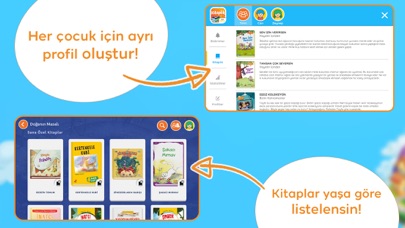 TRT Çocuk Kitaplık: Dinle, Oku Screenshot