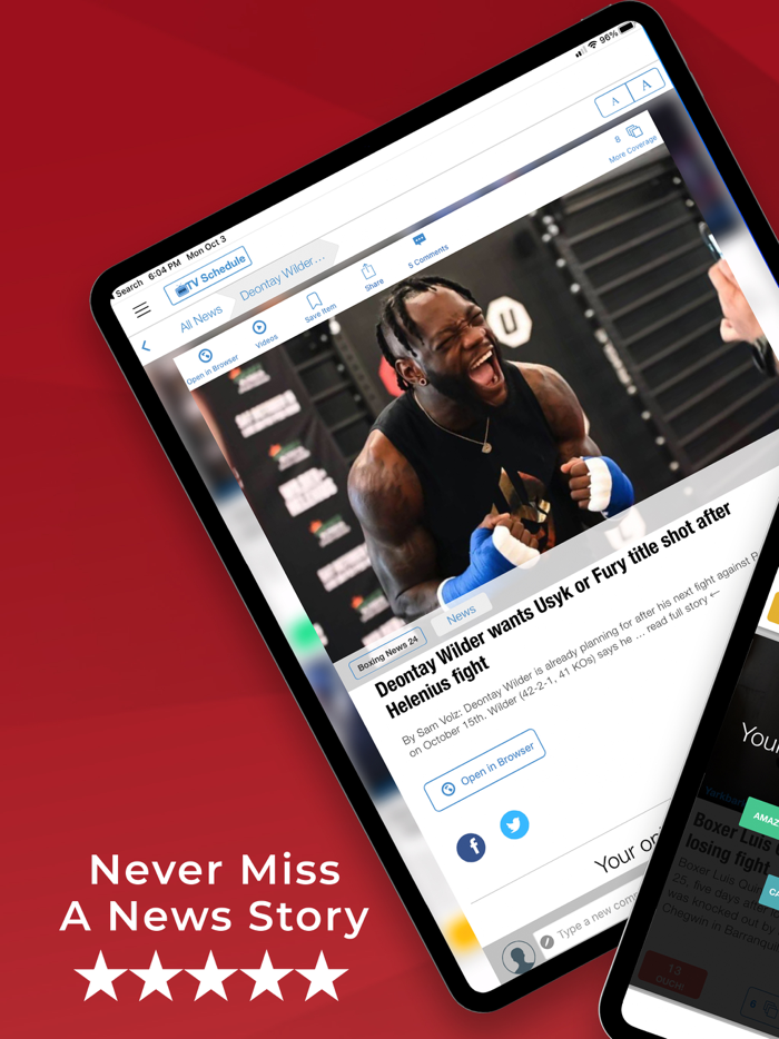 Boxing News and Results