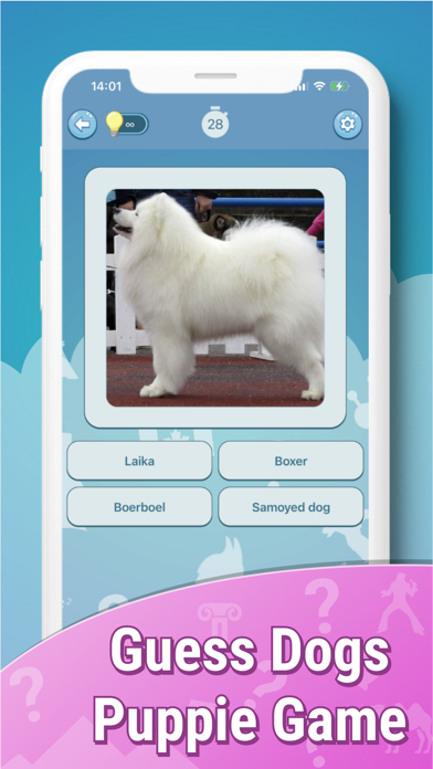 Quiz guess all cute dog breeds Screenshot