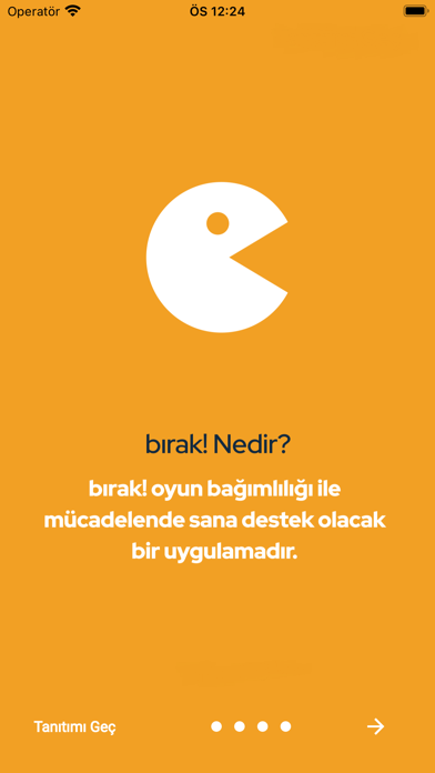 Bırak! Screenshot