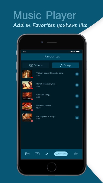 MyTune MX Video Player HD screenshot-7