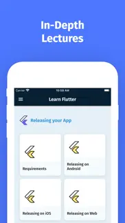 learn flutter development pro iphone screenshot 3