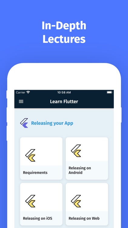 Learn Flutter Development PRO