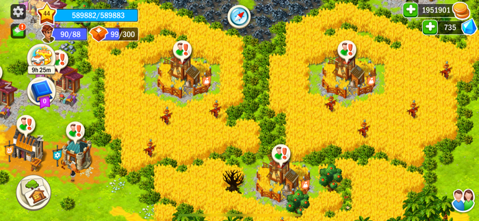 WORLDS Builder Farm and Craft