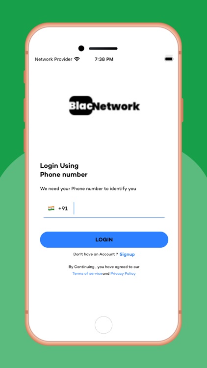 Blac NetworK Driver screenshot-3