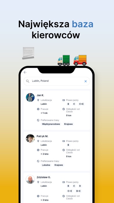 TransporterLink Screenshot