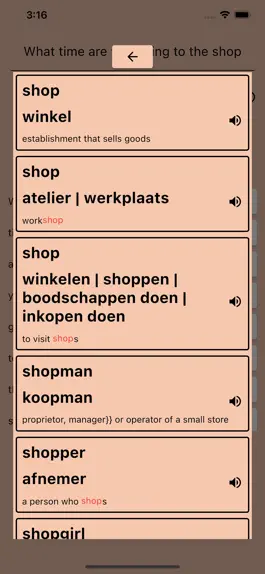 Game screenshot AI Dutch Dictionary hack
