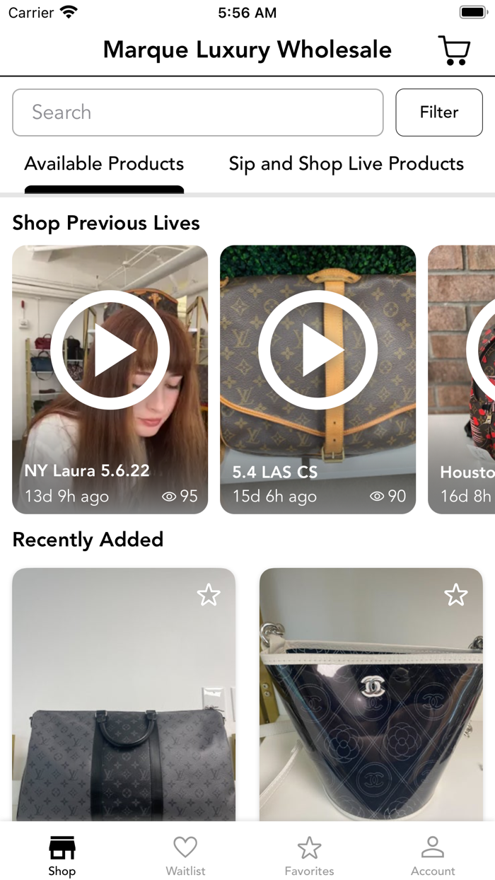 Marque Luxury Wholesale