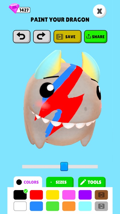 Dragon Widget Game screenshot-4