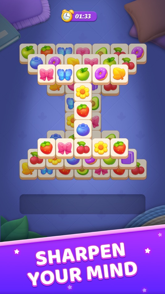 #2. 3 Tiles Match (iOS) 由: 吉良 高