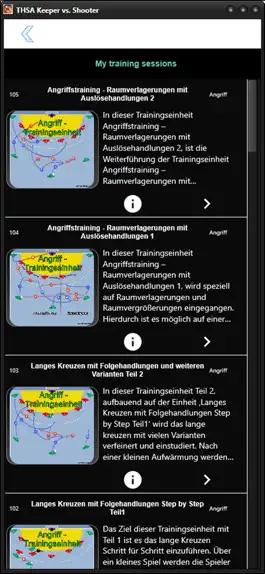 Game screenshot THSA-TS Handball Training apk