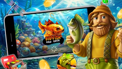 Big Fish - Gold Catch Screenshot