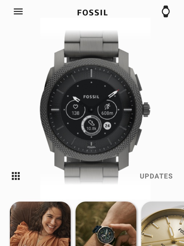 Fossil Smartwatches im App Store