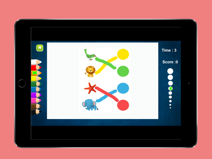 Draw Line Connect the Dot