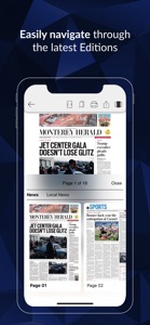 Monterey Herald eEdition screenshot #2 for iPhone