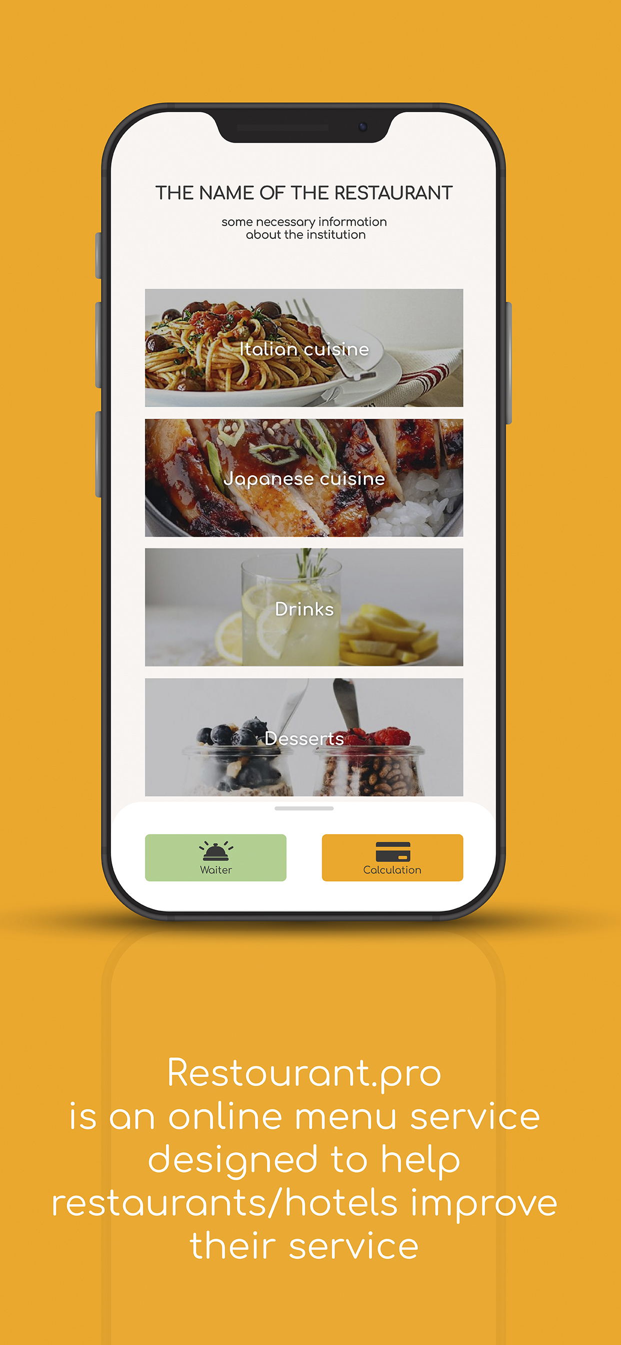 Restoraunt.pro