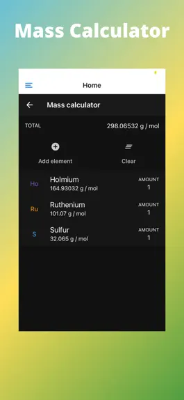 Game screenshot Periodic Table Quiz hack