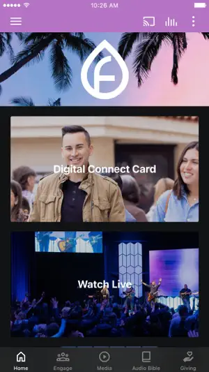 FCC Santa Maria App screenshot 1