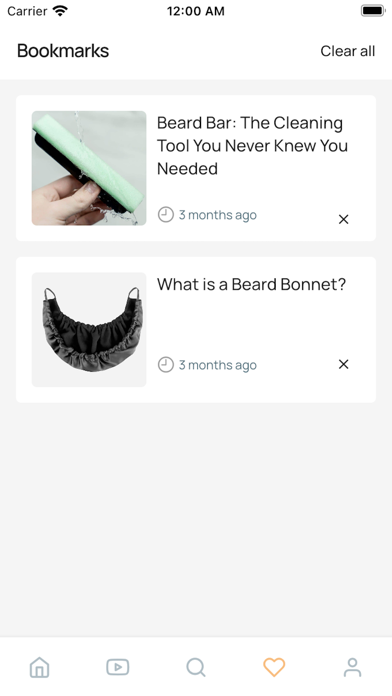 Tools of Men - Handbook Screenshot