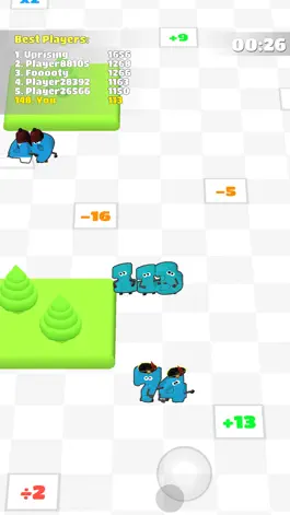 Game screenshot Numbers.io 3D hack