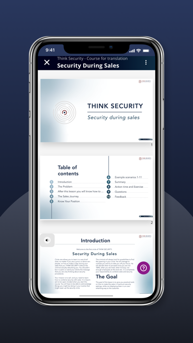 Screenshot #3 pour THINK SECURITY