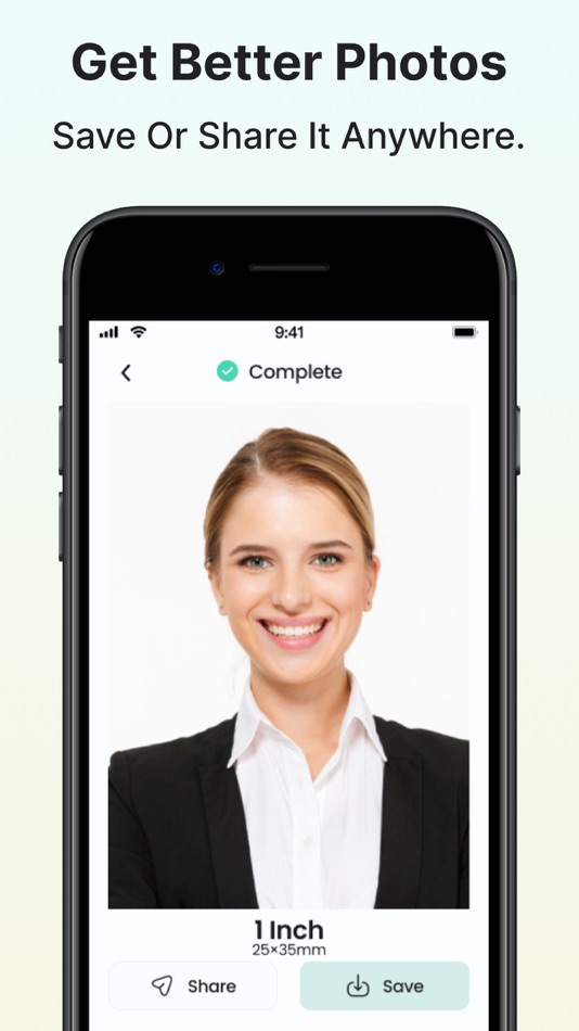#5. ID Maker: Passport Photo Maker (iOS) 由: 章松 张