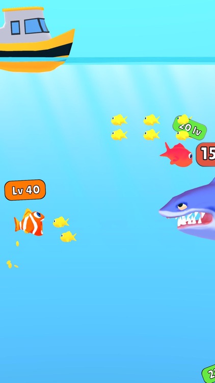 Level Up Fish