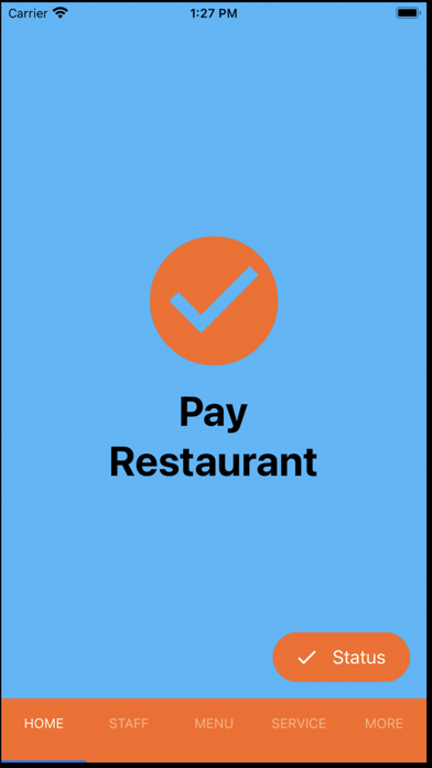 CheckPay Restaurant LLC Screenshot