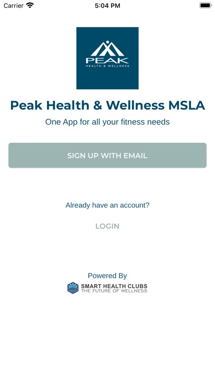 Peak Health & Wellness MSLA