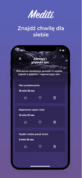 Game screenshot Mediti apk