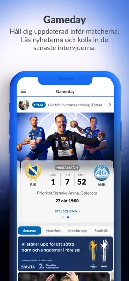 Game screenshot Alingsås - Gameday hack