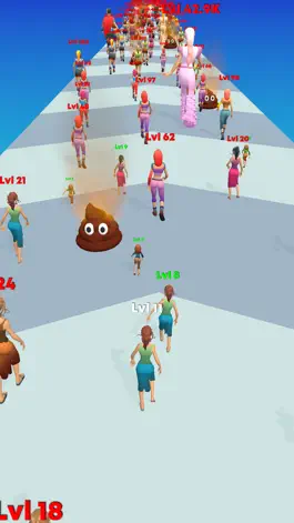 Game screenshot Fashion Crowd apk