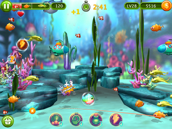 Hungry Fish 3Dのおすすめ画像6