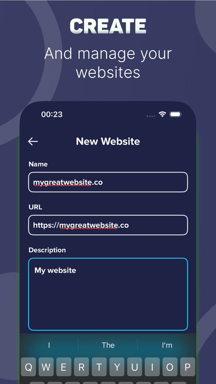 Zero - Check Website Status