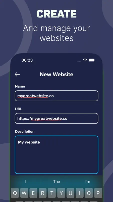 Zero - Check Website Status screenshot 2 of 3