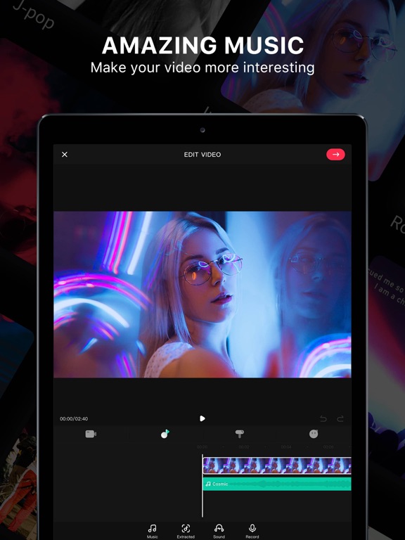 Screenshot #6 pour Montage Video - Modifier Video