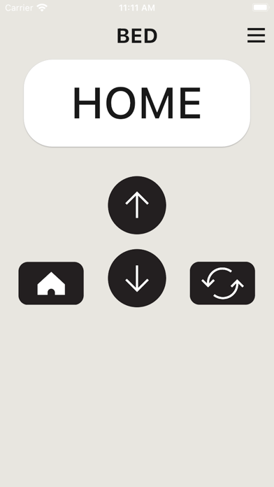 Adjustable Lift Bed Screenshot