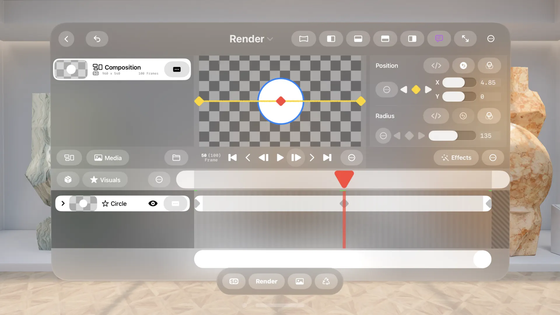 Render - Video Composer screenshot