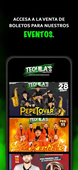 Game screenshot Tequilas Discoteque apk
