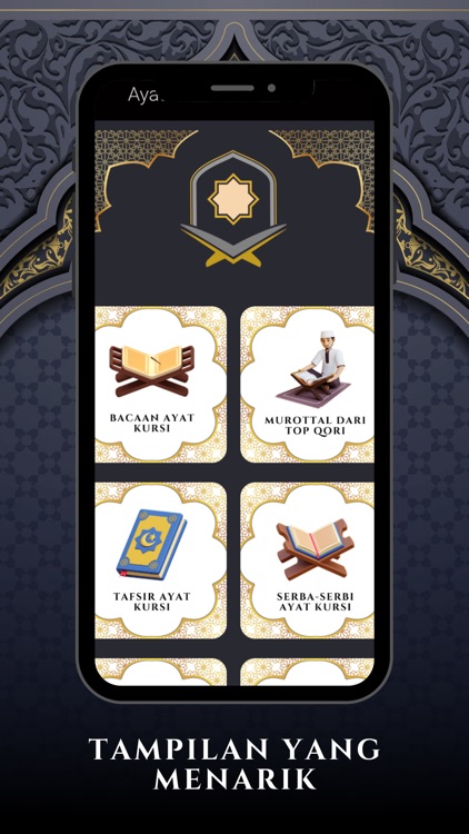 Ayat Kursi MP3 dan Teks