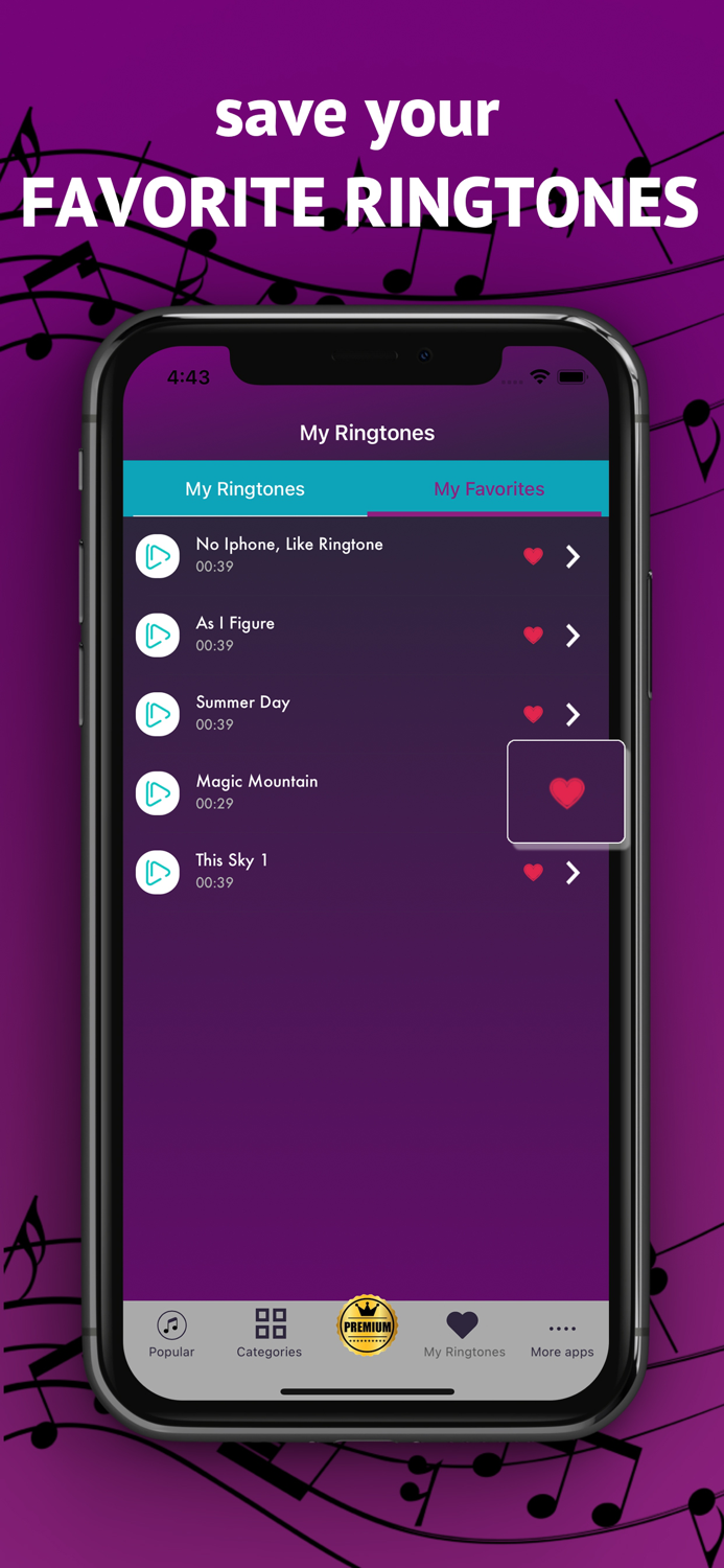 Best Ringtones  Top Music