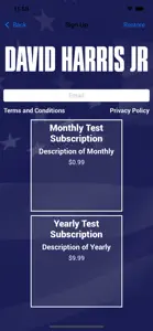 David Harris Jr screenshot #3 for iPhone