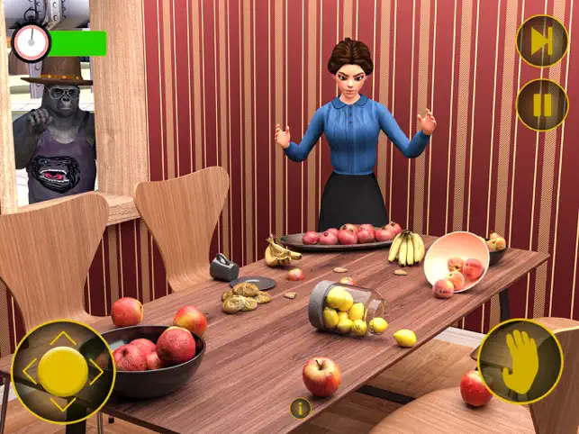 Scary Stranger Gorilla Game4+_4