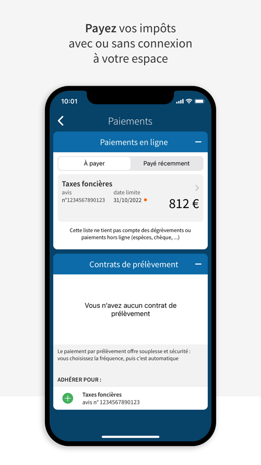 #5. Impots.gouv (iOS) 由: Direction générale des Finances publiques