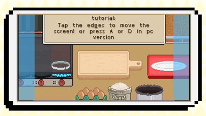 Pixel Food Stall Screenshot